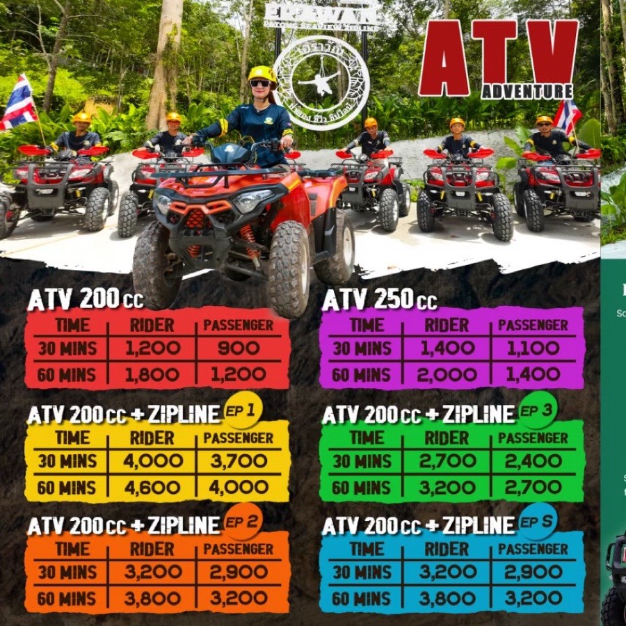 ATV200cc & ATV250cc