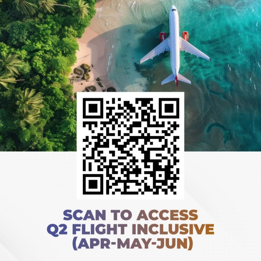 Flight Inclusive Ex Mumbai