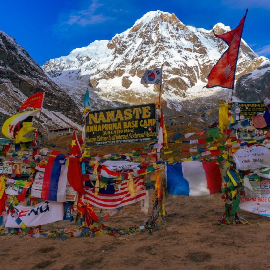 Annapurna Sanctuary Trek