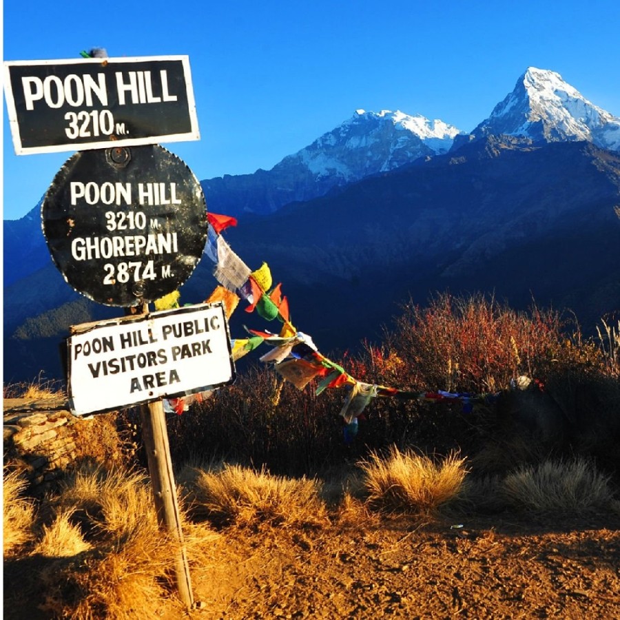 Annapurna Poonhill Trek