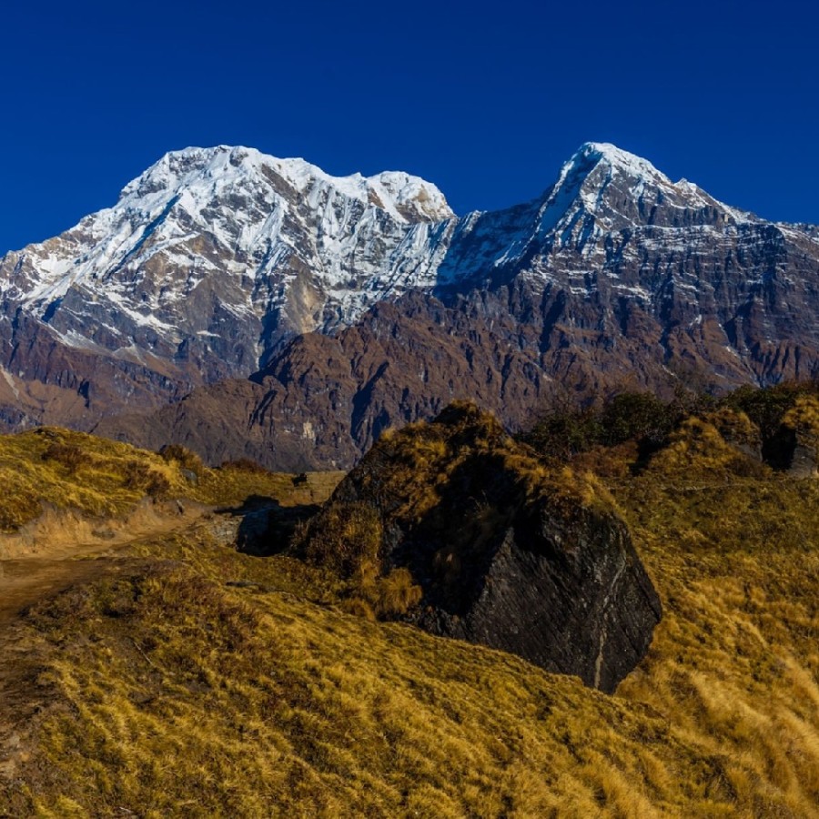 Trek To Mardi Base Camp