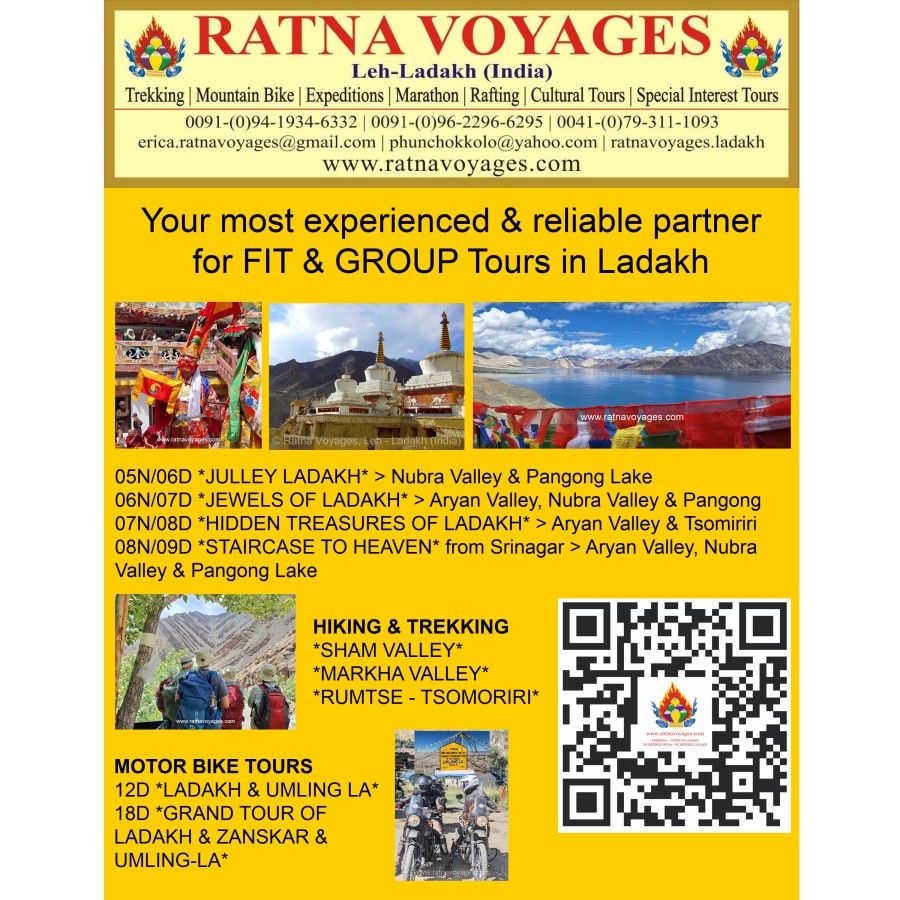 LADAKH FIT & GROUP ADVENTOURING