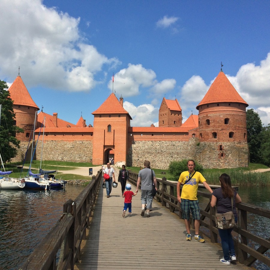 Around Vilnius city and Trakai Castle