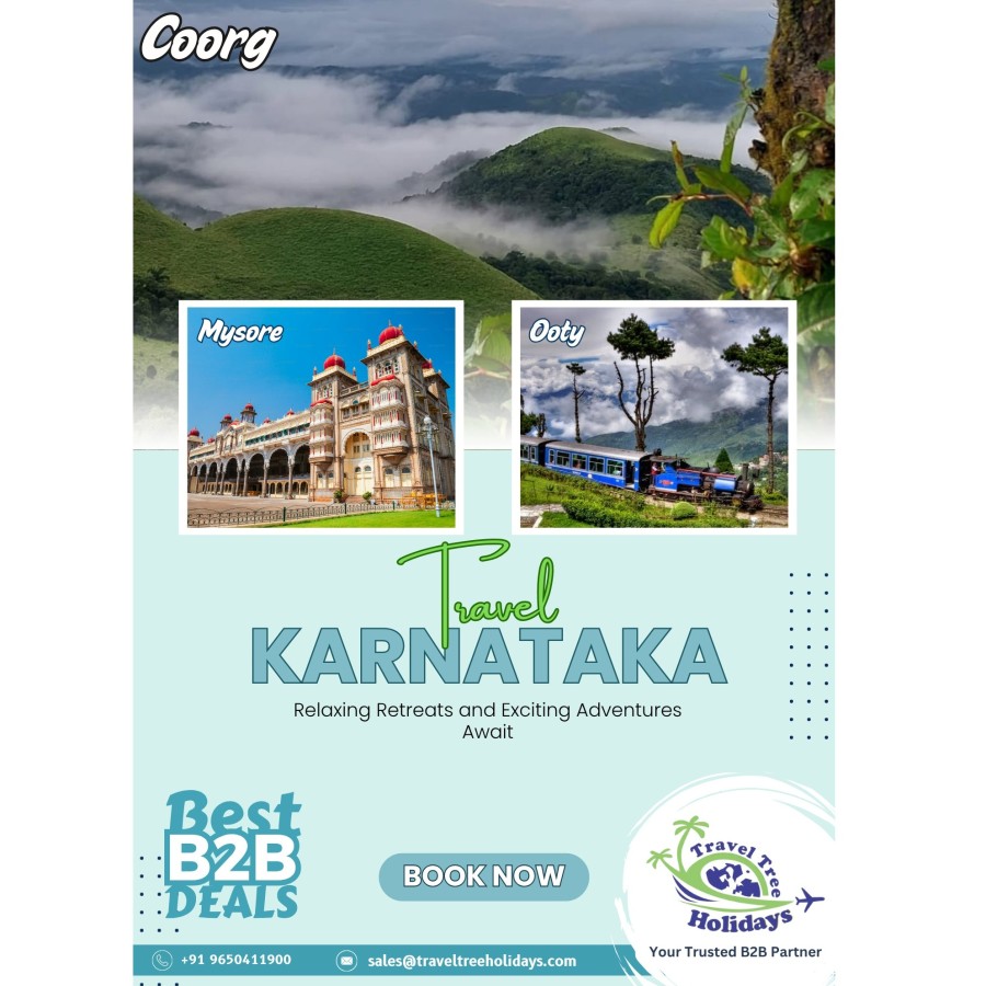 Karnataka B2B Packages