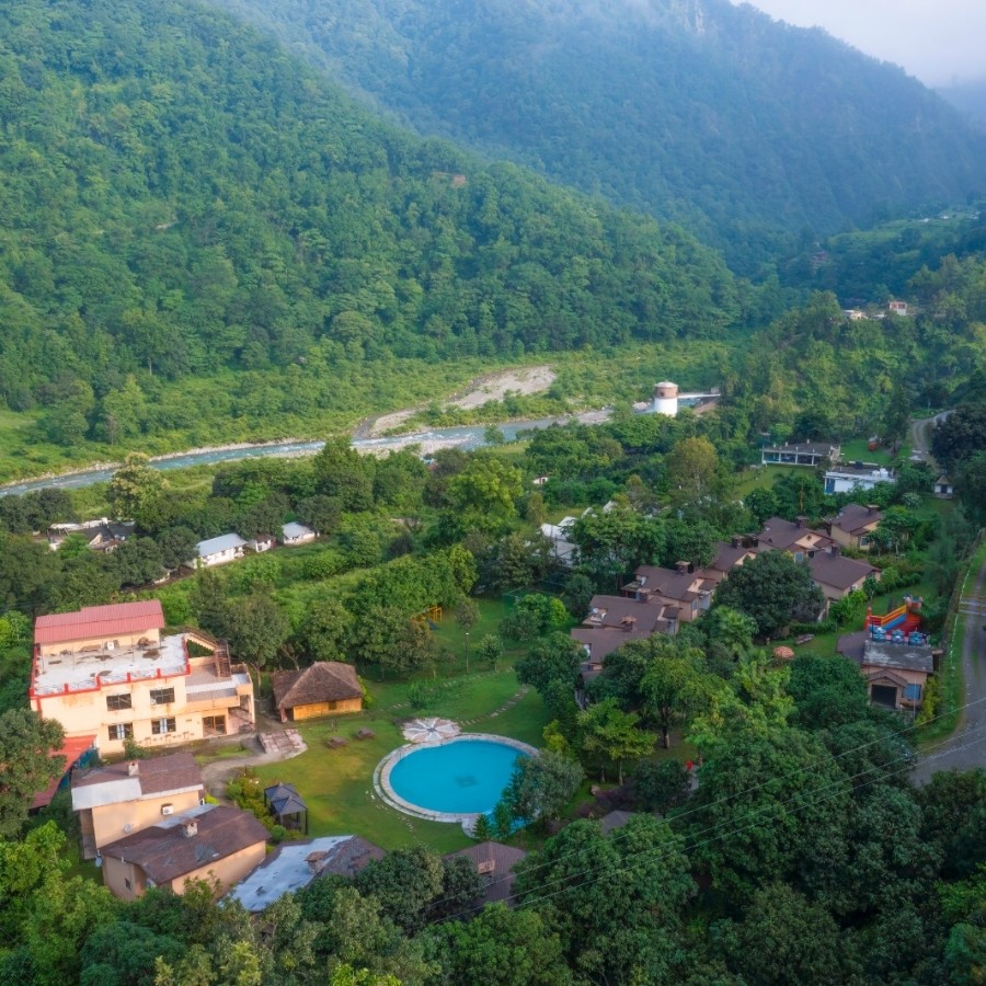 LaTigre Luxury Villa Resort Corbett