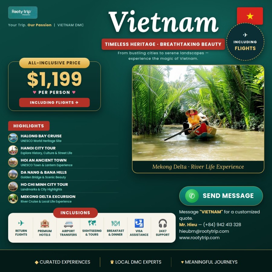 Vietnam packages tour