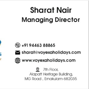 Sharathchandran Nair